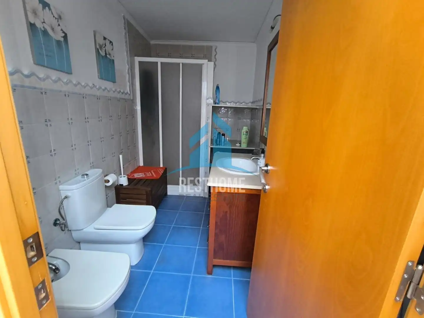 Bathroom of Houses for sale in Cullera  with Air Conditioner, Heating and Terrace