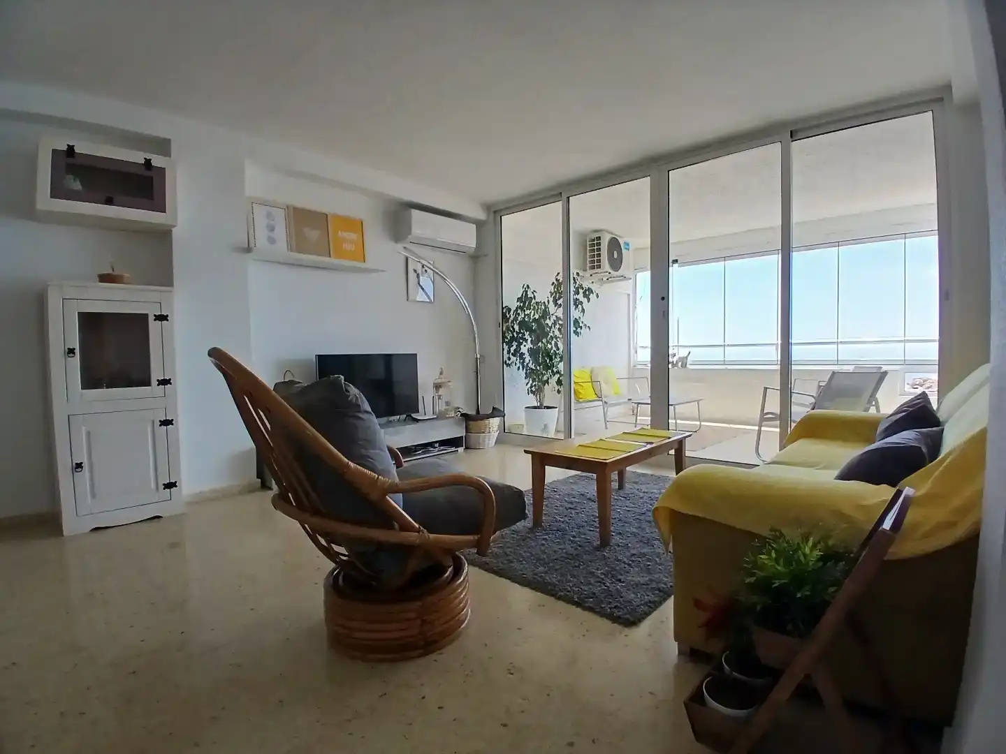 Wohnzimmer von Wohnung zur Miete in Castell del Rey