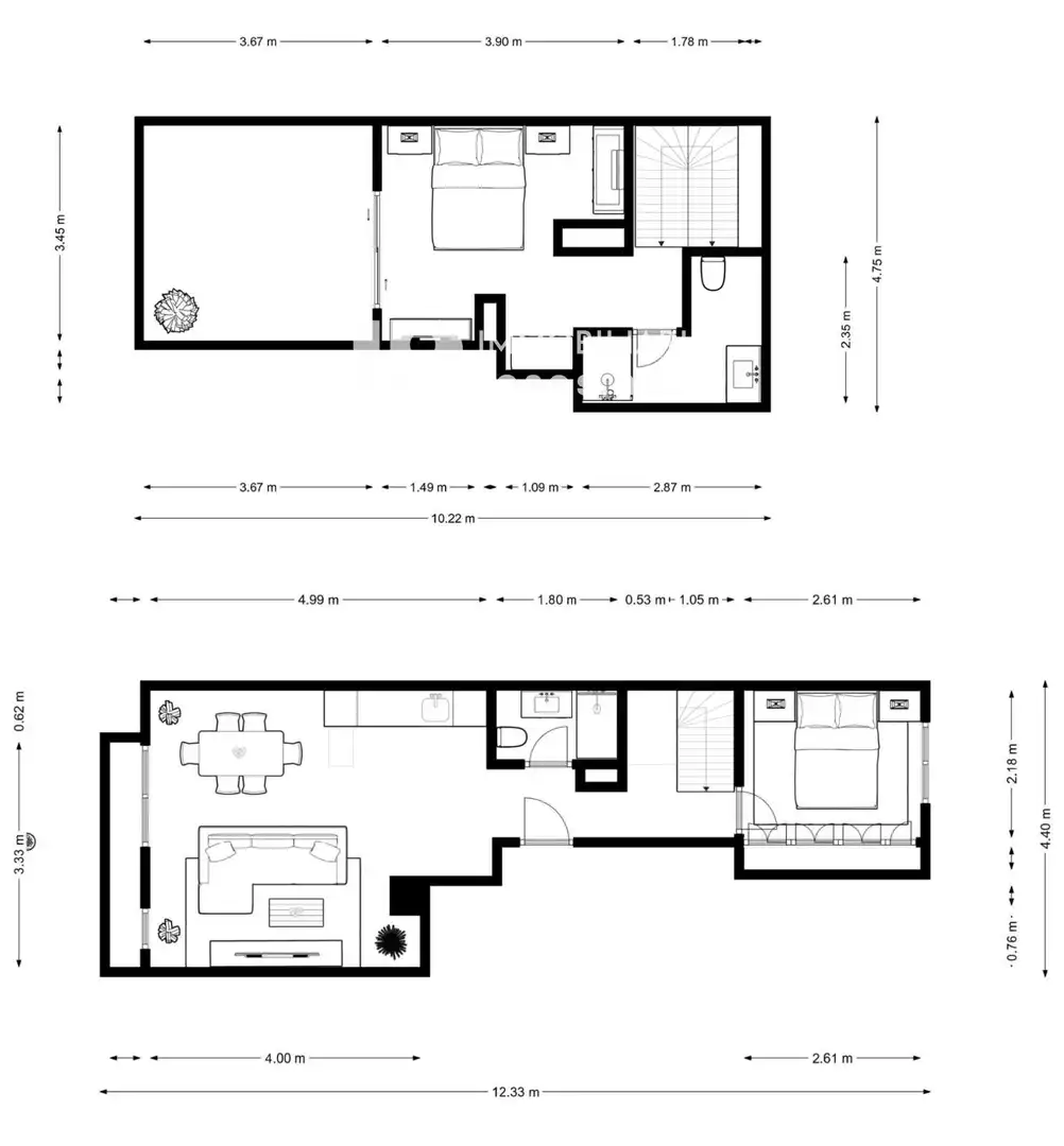 Duplexes for sale in Fortià  with Terrace