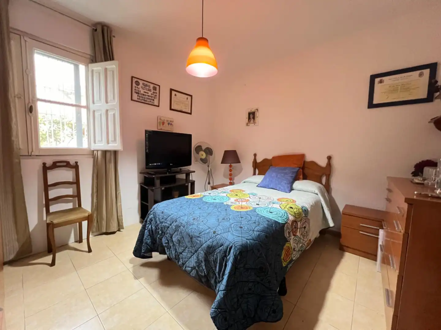 Bedroom of Houses for sale in O Carballiño    with Heating, Private garden and Terrace