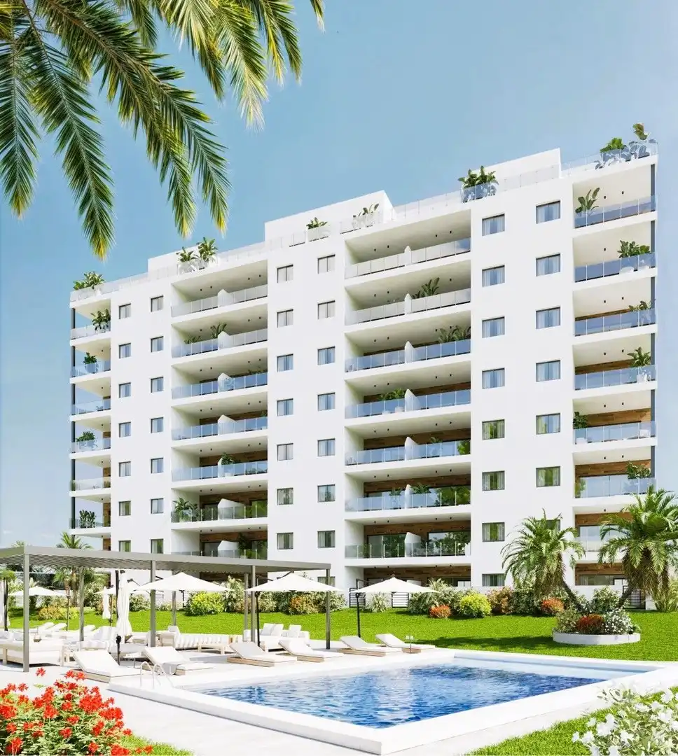 Apartment mit Pool zum Verkauf in La Cala de Villajoyosa
