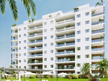 Apartment mit Pool zum Verkauf in La Cala de Villajoyosa