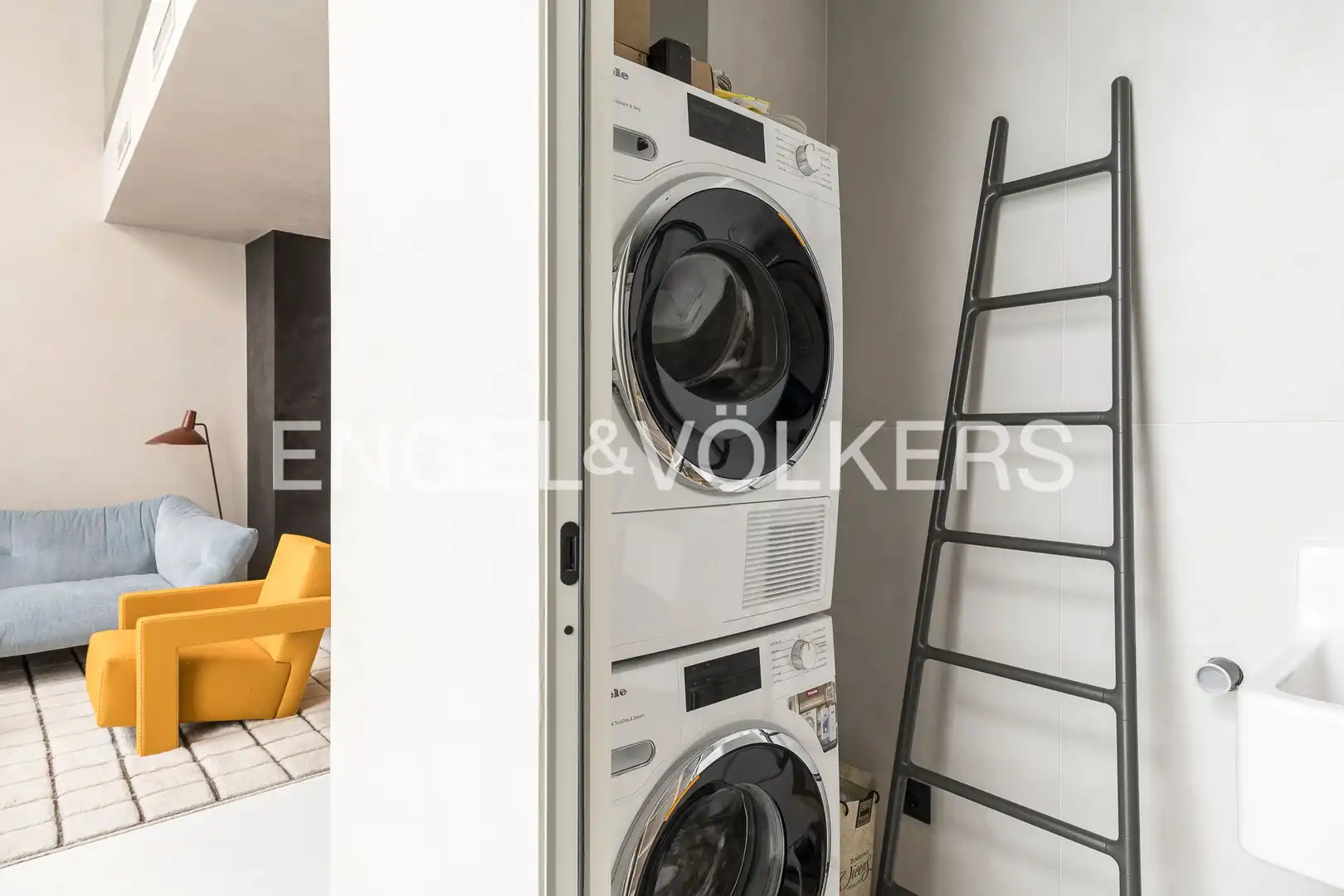 Küche von Wohnung zur Miete in Barcelona mit Klimaanlage, Heizung und Parkett