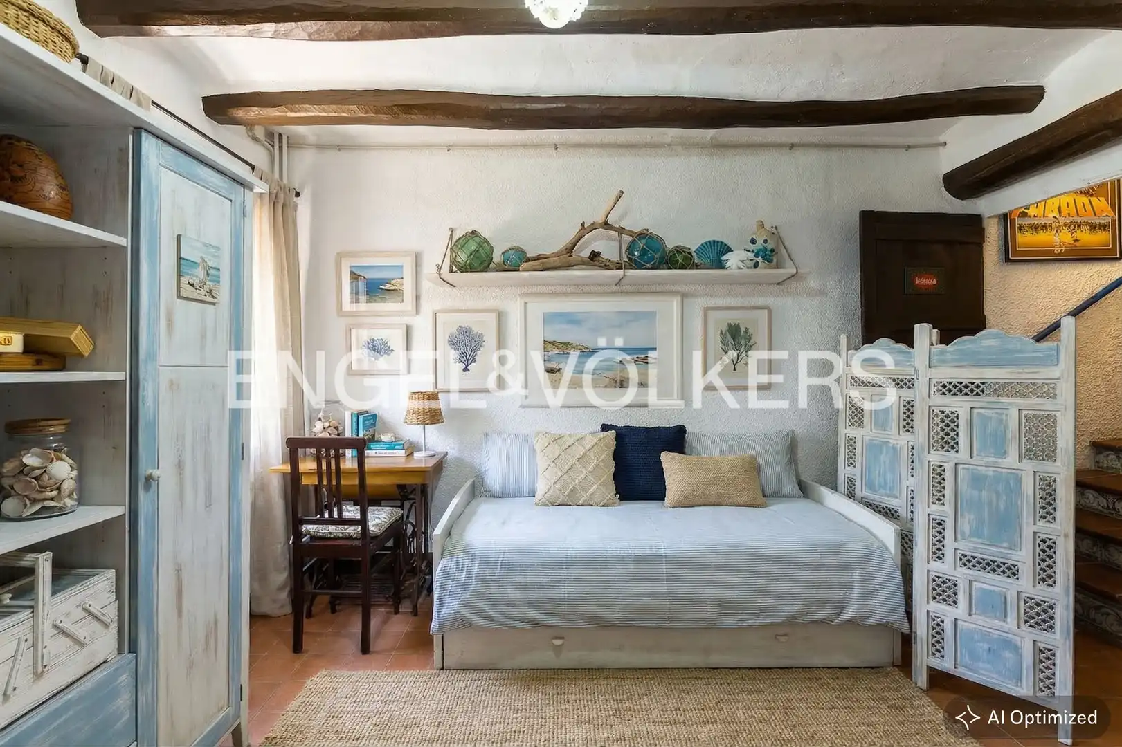 Bedroom of Houses for sale in Creixell  with Heating, Private garden and Furnished