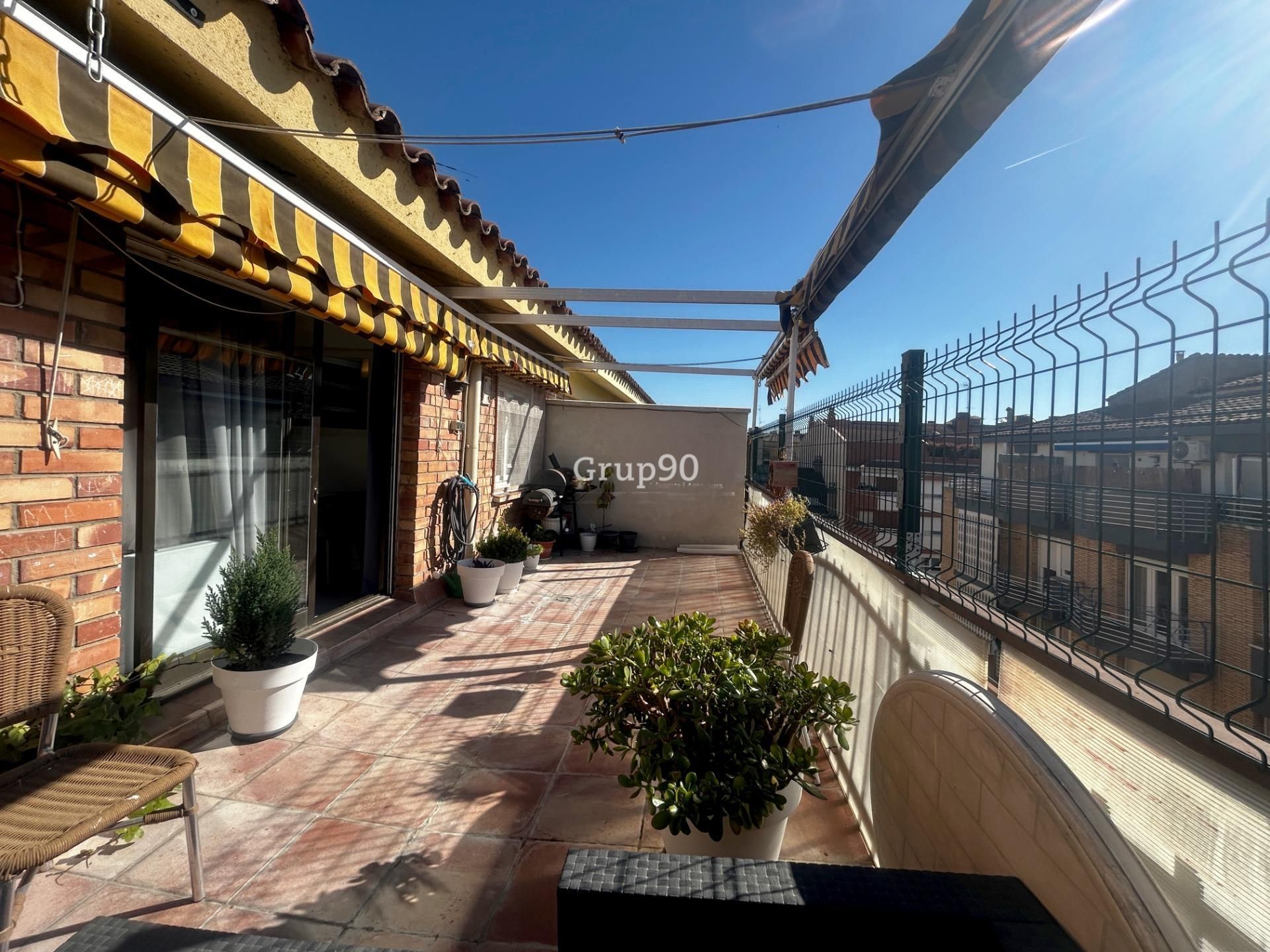 Terrace of Attic for sale in  Lleida Capital  with Air Conditioner, Heating and Terrace