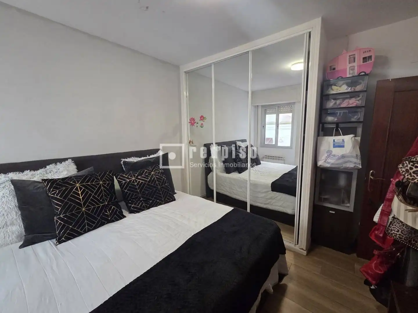 Schlafzimmer von Wohnung zum Verkauf in Madrid mit Heizung und Terrasse