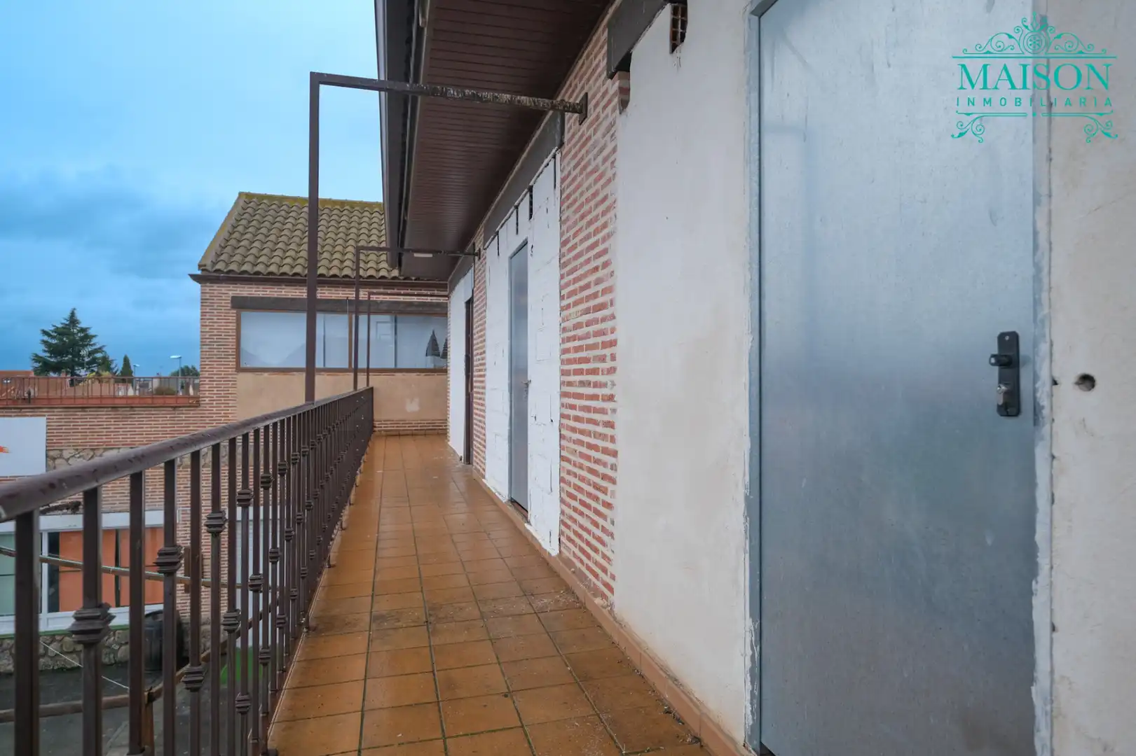 Exterior view of Commercial properties for sale in El Casar  with Terrace