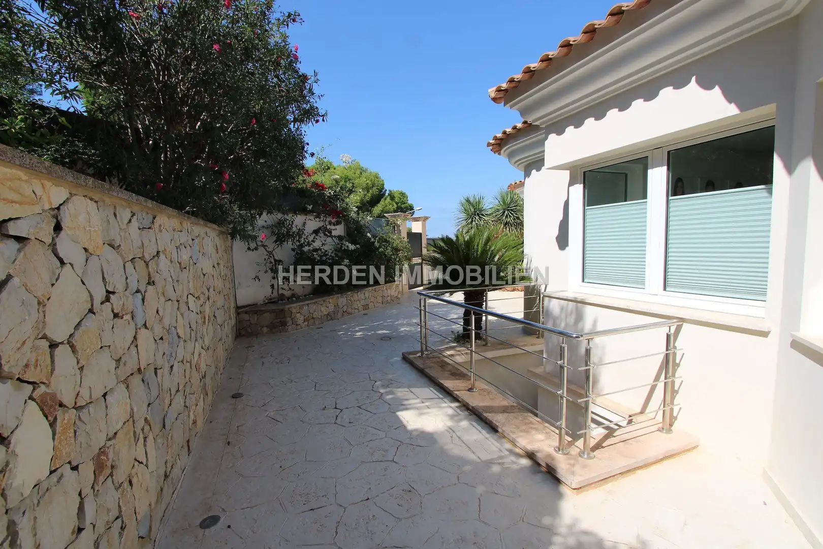 Jardín de Casa o chalet en venta en Calvià con Aire acondicionado, Terraza y Trastero