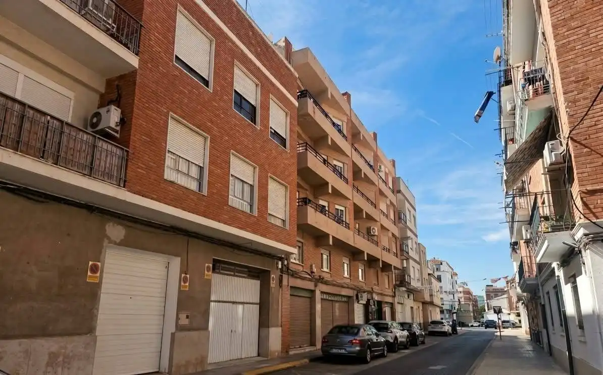 Vista exterior de Pis en venda en Sagunto ciudad