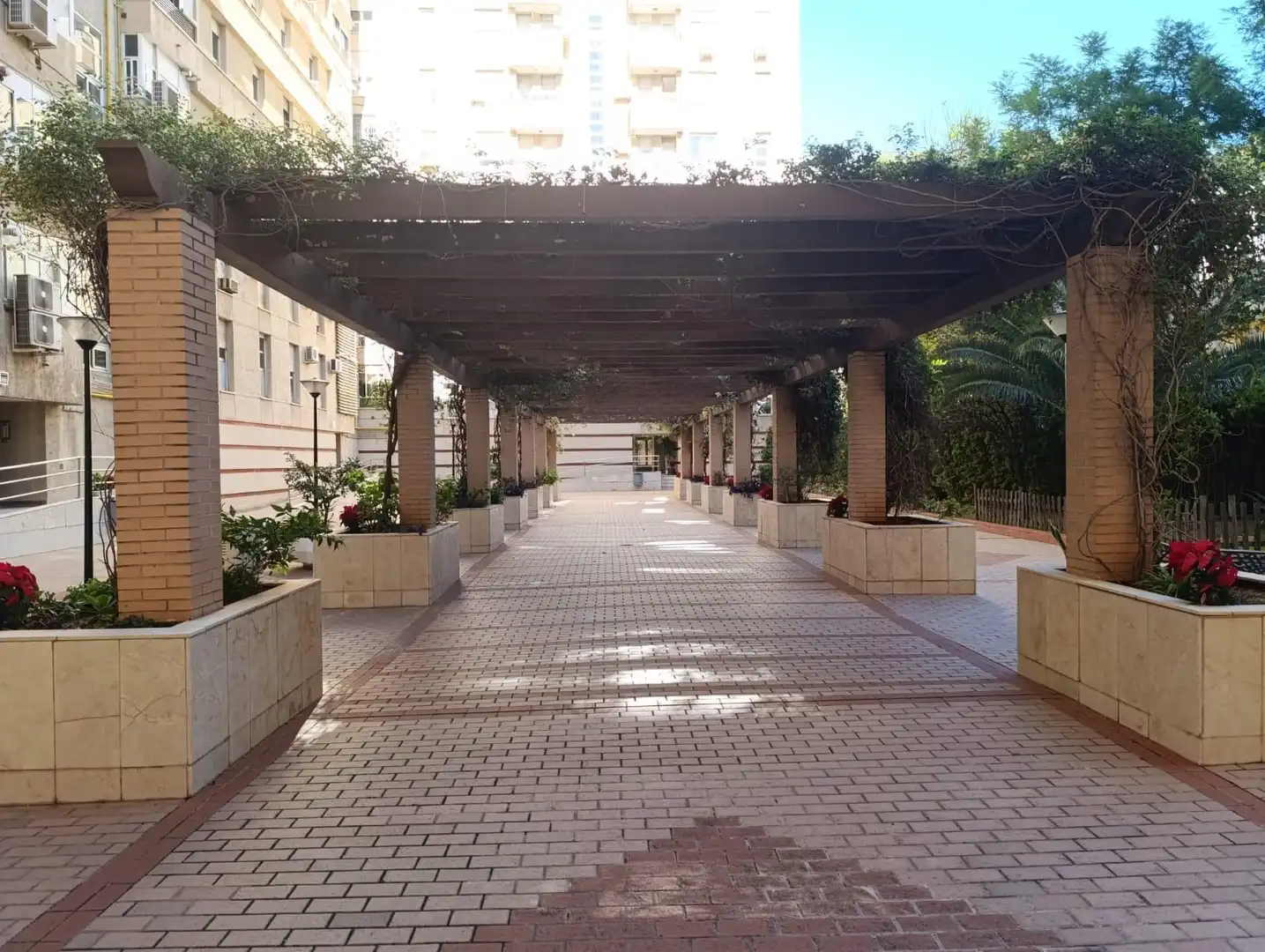 Exterior view of Flat for sale in Sevilla  with Air Conditioner and Heating