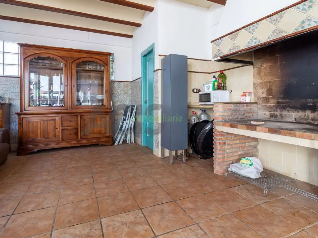 Cuina de Casa o xalet en venda en Carlet amb Aire condicionat, Calefacció i Jardí privat