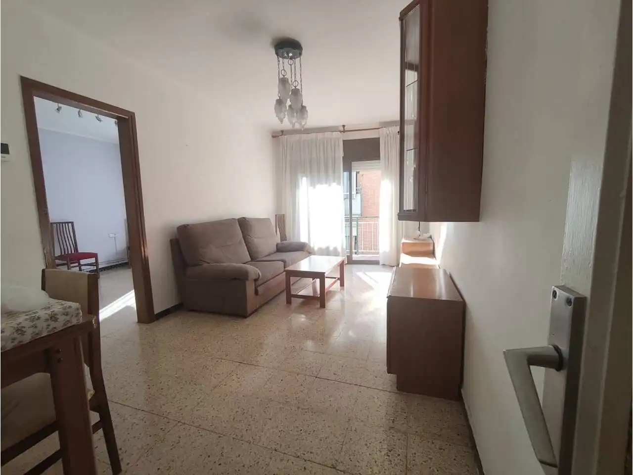 Sala d'estar de Apartament en venda en Canovelles amb Calefacció i Balcó