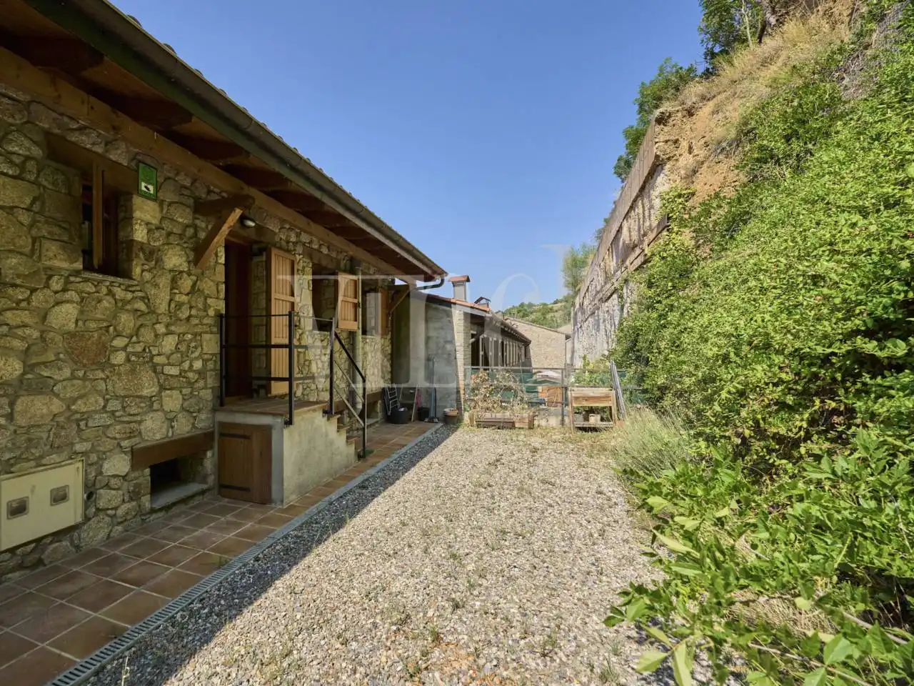 Jardín de Casa adosada en venta en Montellà i Martinet con Calefacción, Parquet y Terraza