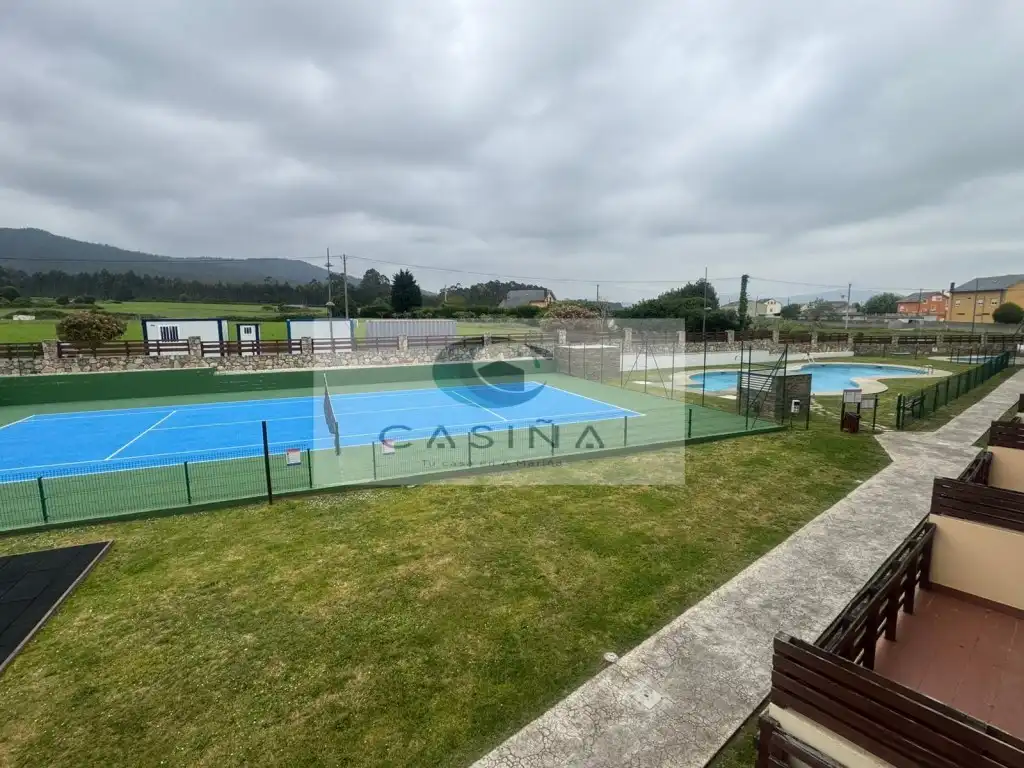 Swimming pool of Flat for sale in Barreiros