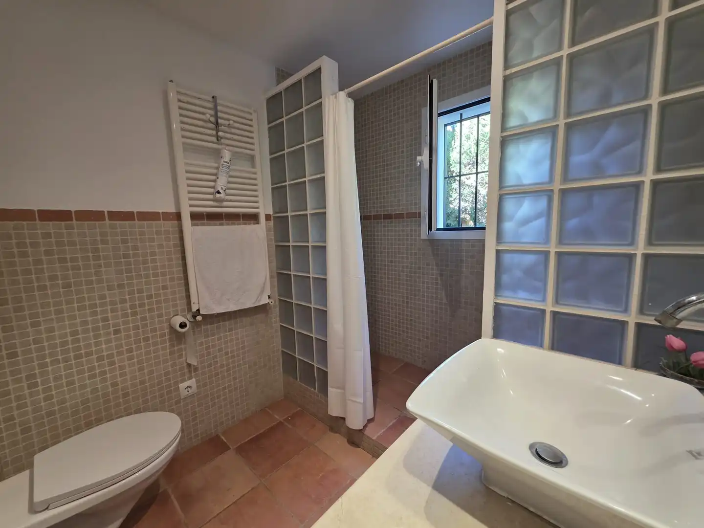 Baño de Finca rústica en venta en Campos con Aire acondicionado, Calefacción y Piscina