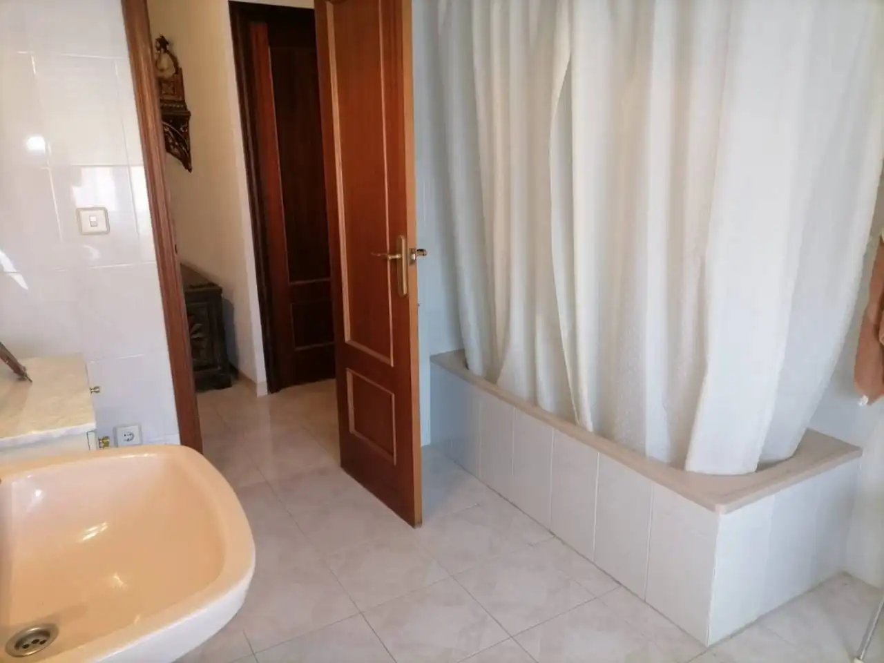 Bathroom of Houses for sale in Villavieja de Yeltes  with Heating and Furnished