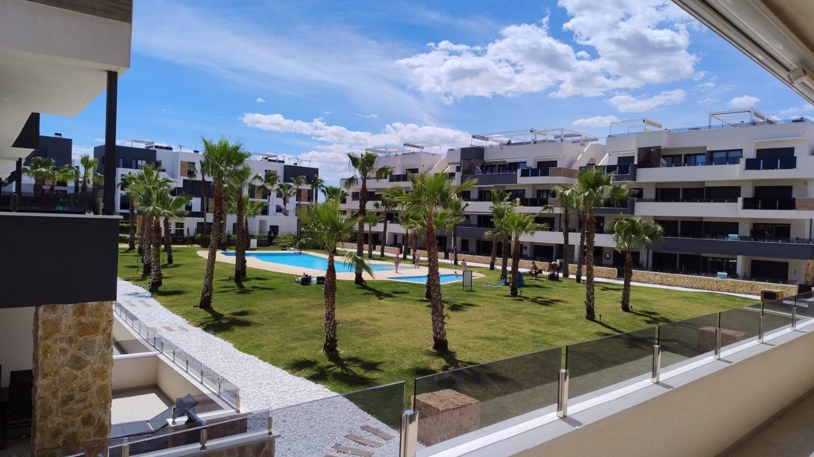 Exterior view of Apartment for sale in Orihuela  with Heating, Private garden and Swimming Pool