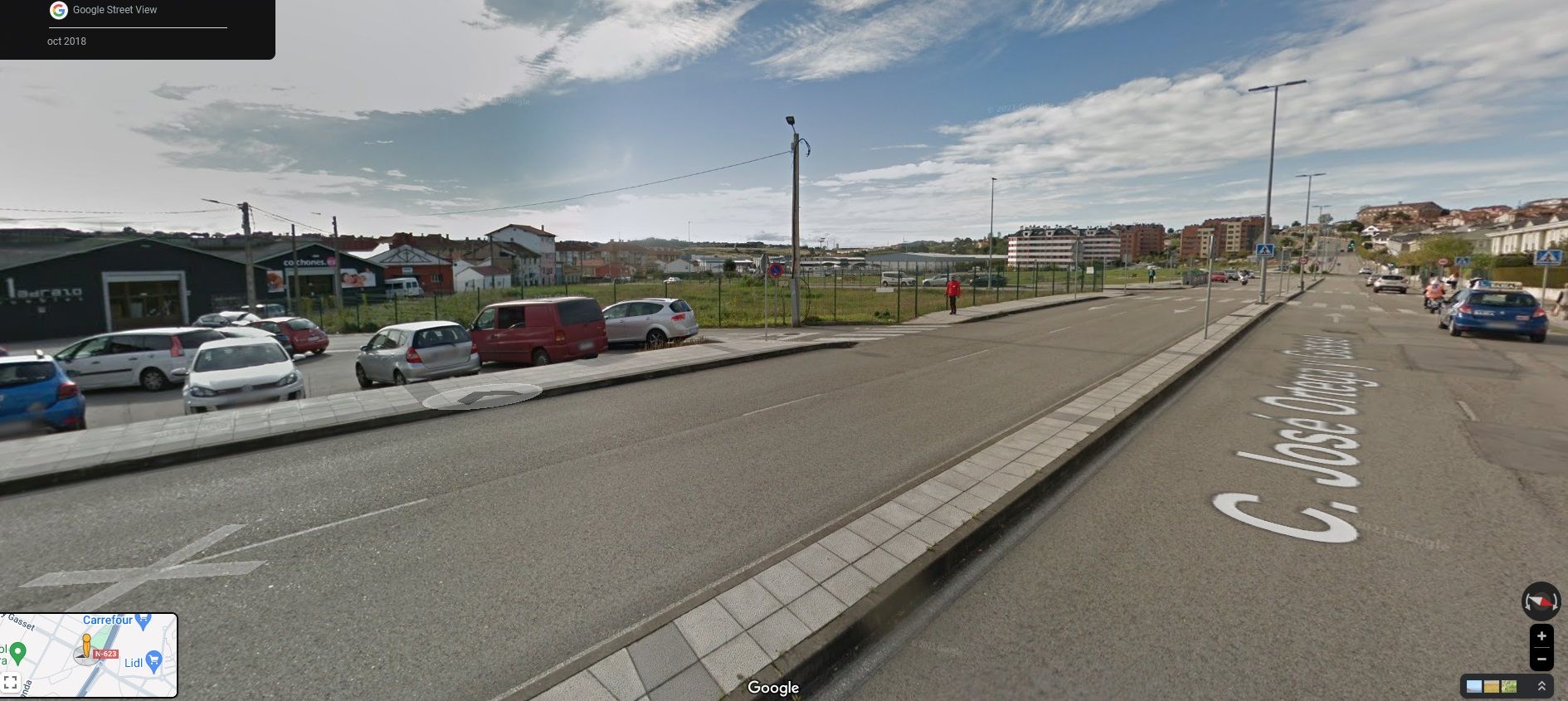 Terreny industrial de lloguer en Santander