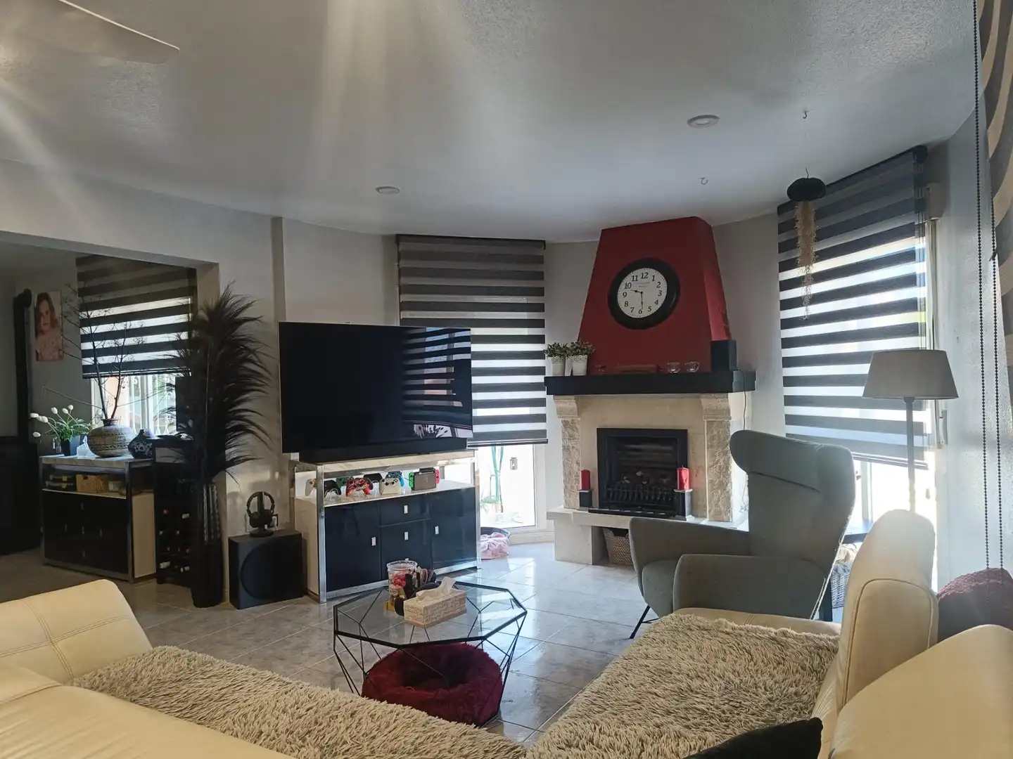 Sala d'estar de Casa o xalet en venda en Benijófar amb Aire condicionat, Calefacció i Jardí privat