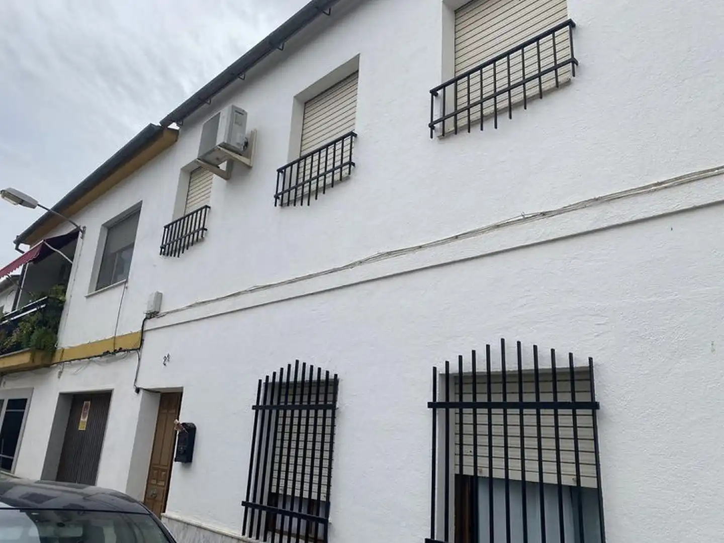 Vista exterior de Pis en venda en Pozoblanco
