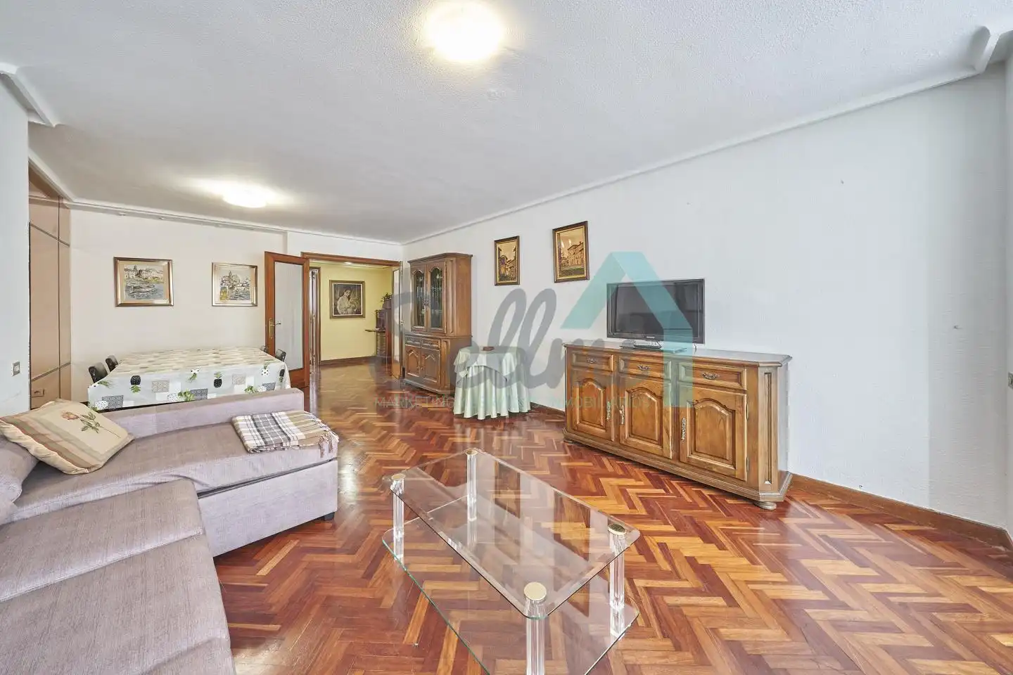 Flat with lift to rent in Calle Pérez de Ayala, imagen 5