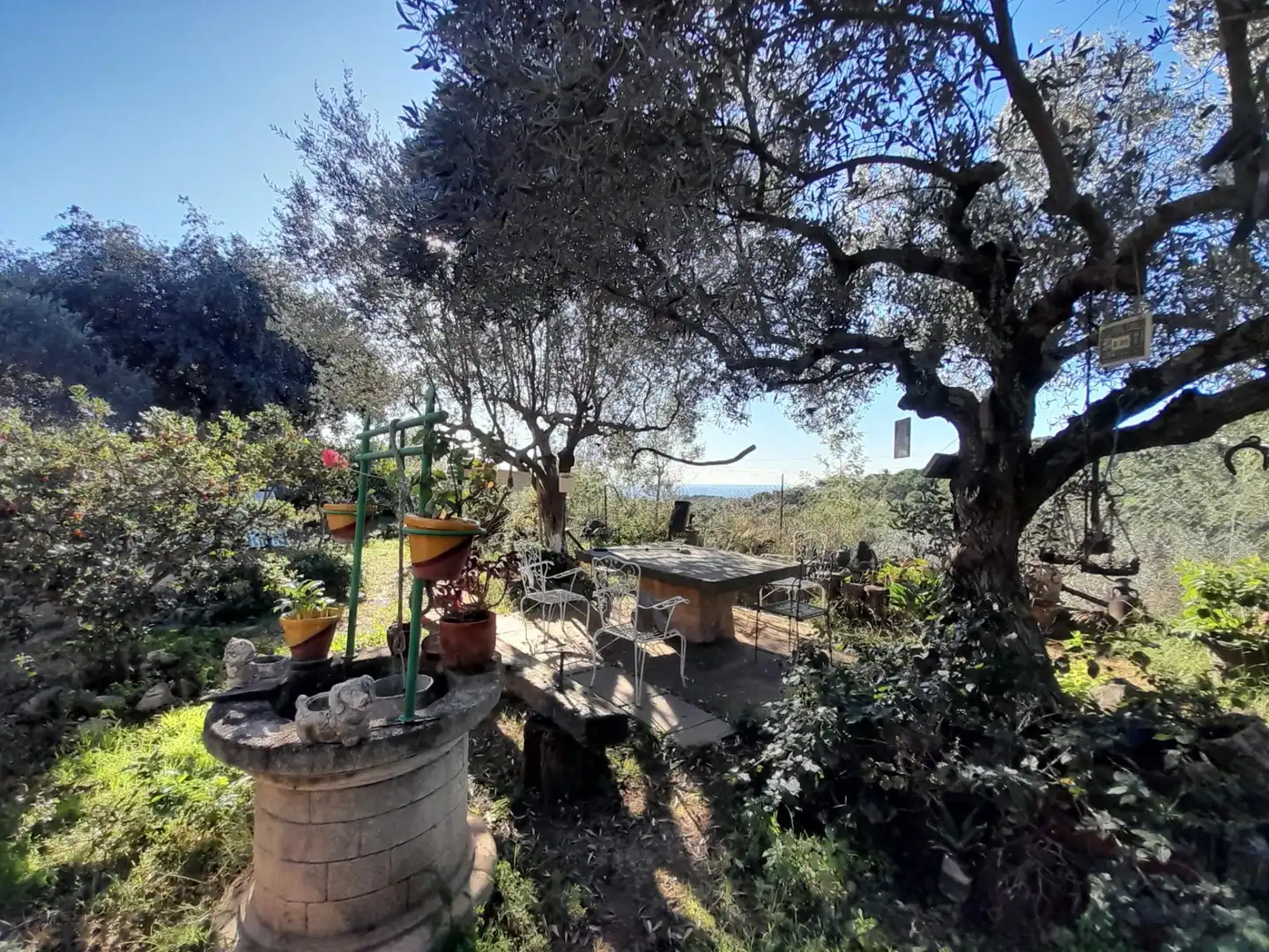 Garten von Country house zum Verkauf in Arenys de Munt mit Privatgarten und Terrasse