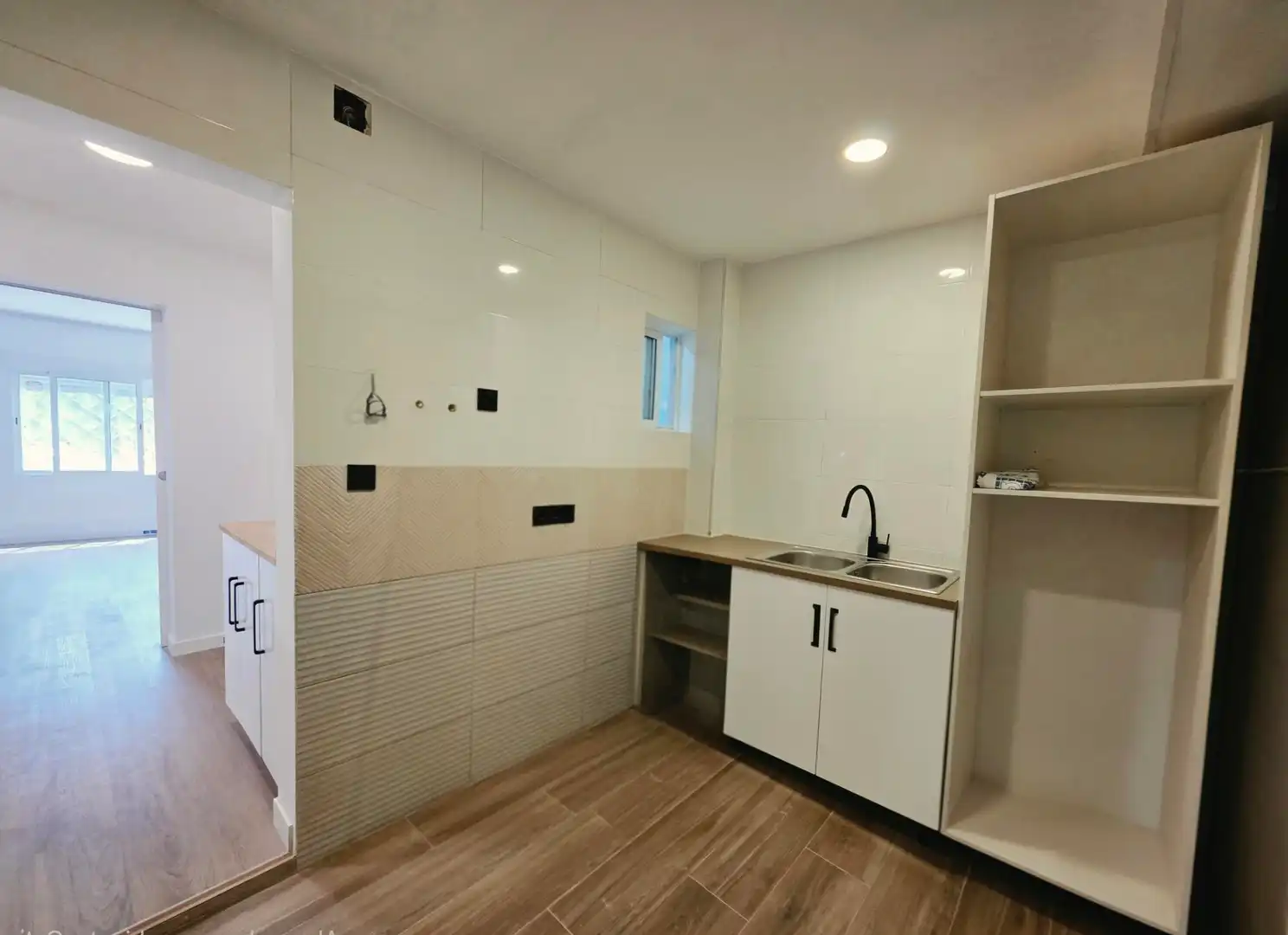 Cuina de Pis en venda en Barcelona amb Aire condicionat, Calefacció i Parquet