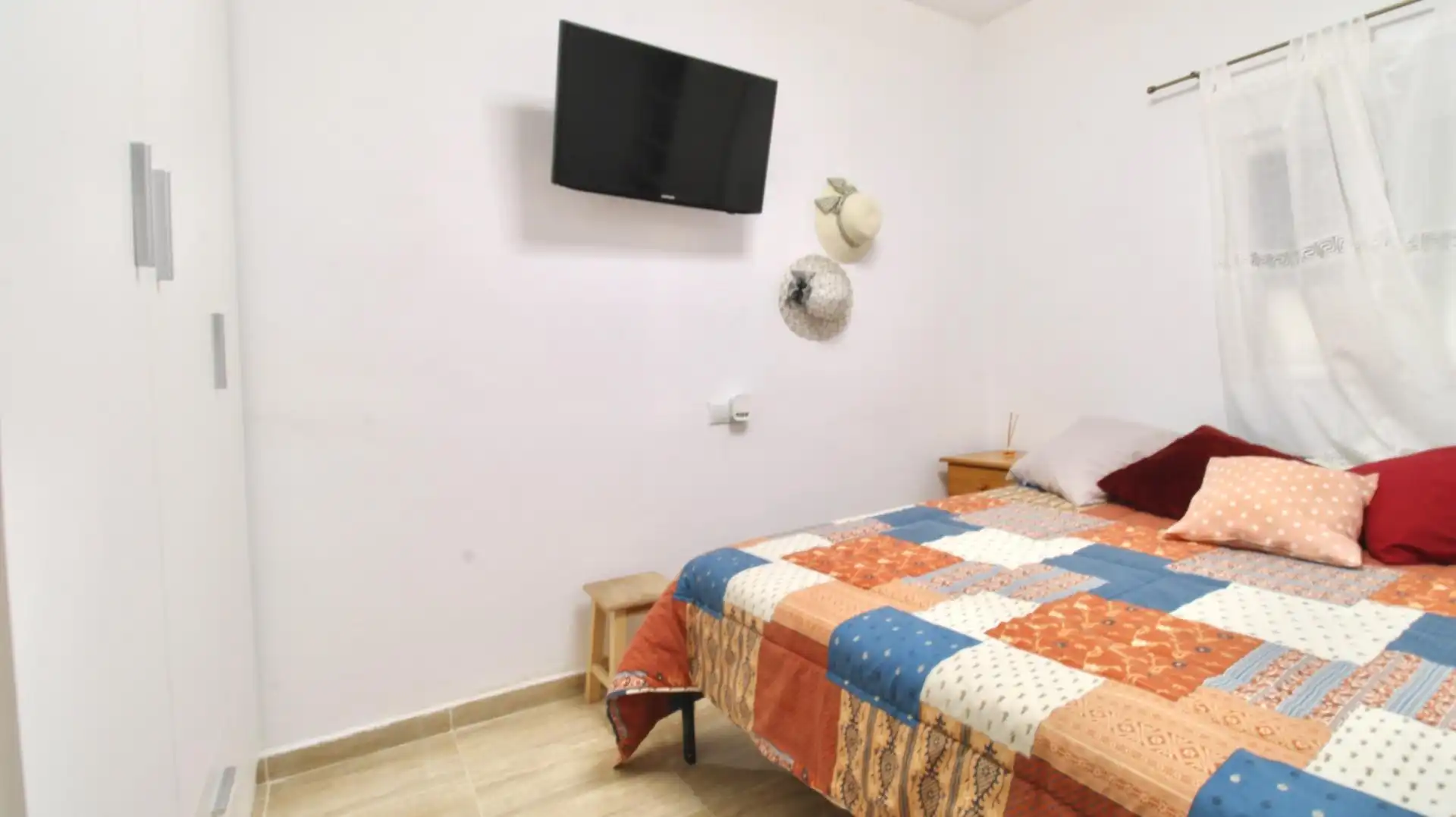 Bedroom of Houses for sale in Albuñol  with Air Conditioner, Terrace and Furnished