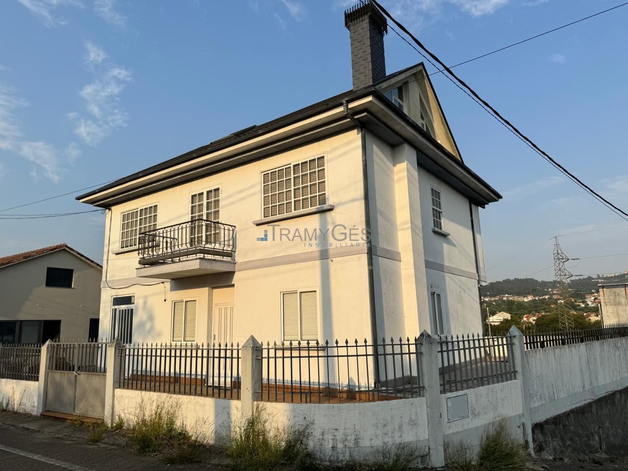 Exterior view of House or chalet for sale in Vigo   with Heating, Private garden and Terrace