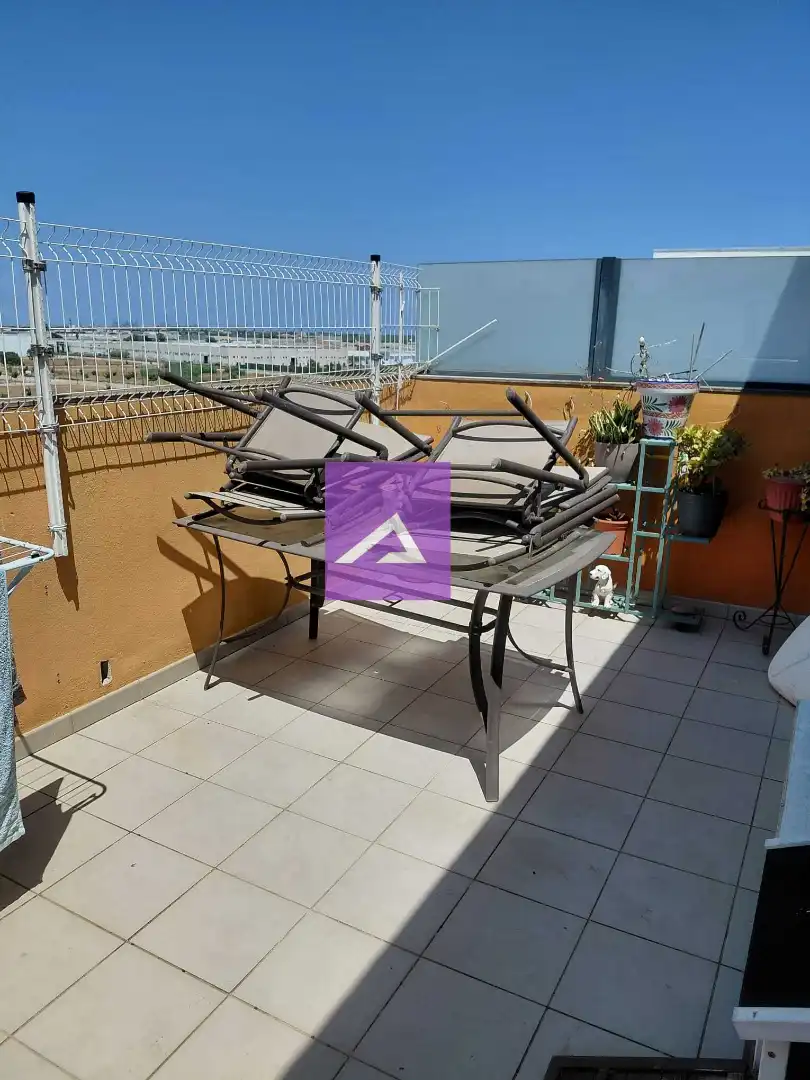 Terrassa de Àtic en venda en Silla amb Aire condicionat, Terrassa i Traster