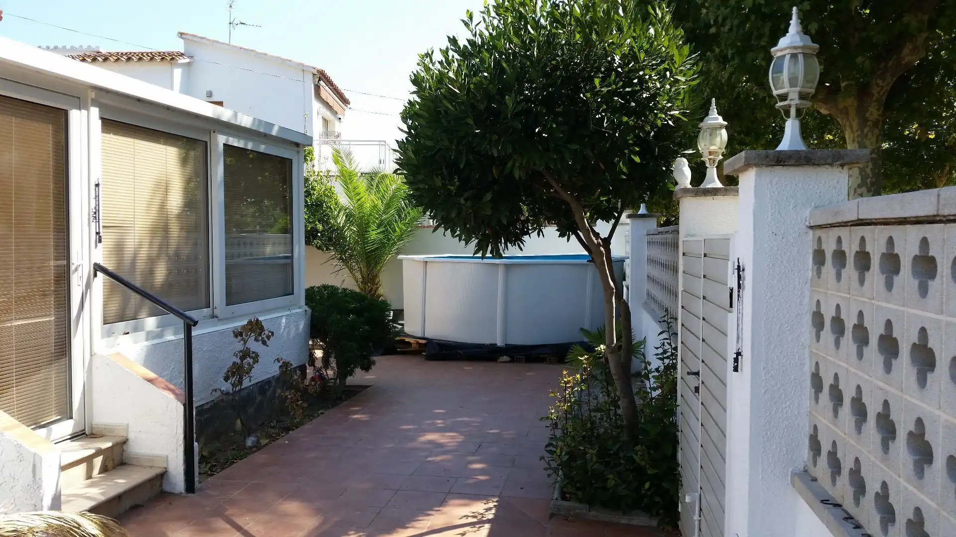 Piscina de Casa o chalet en venta en Empuriabrava