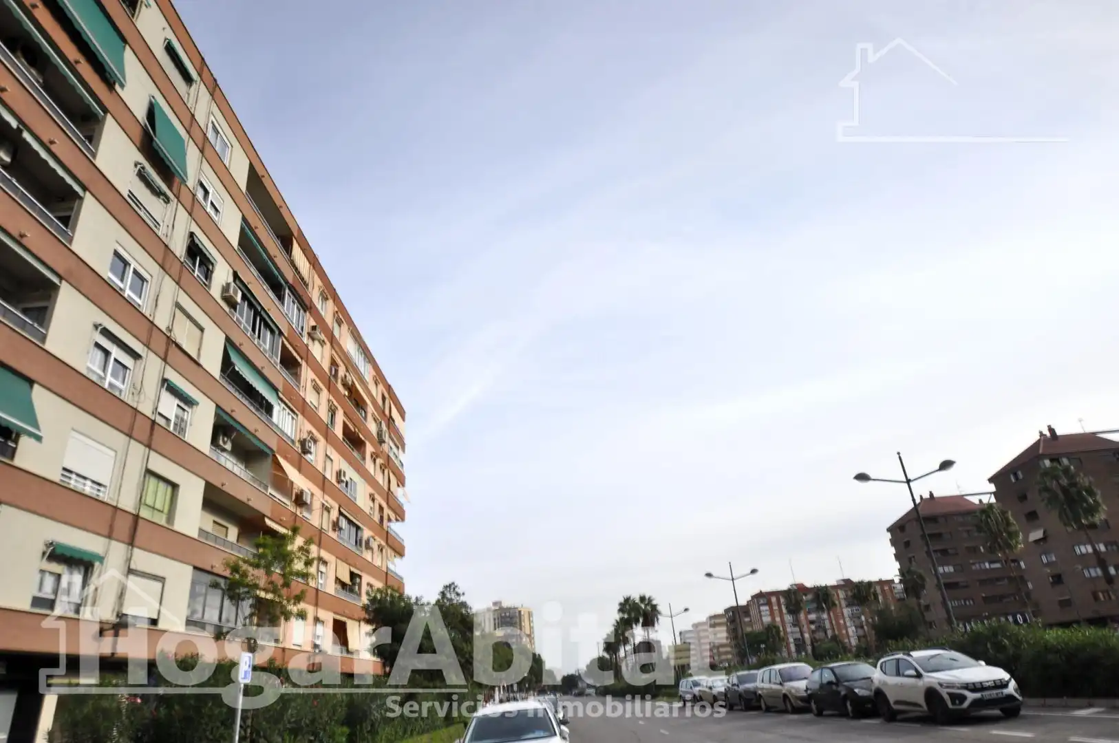 Vista exterior de Garaje en venta en Valencia