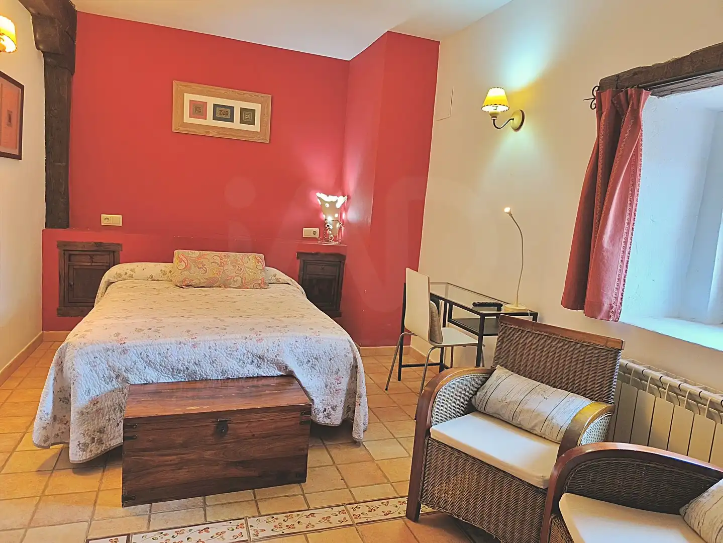 Habitación de Finca rústica en venta en Medinaceli con Calefacción y Terraza
