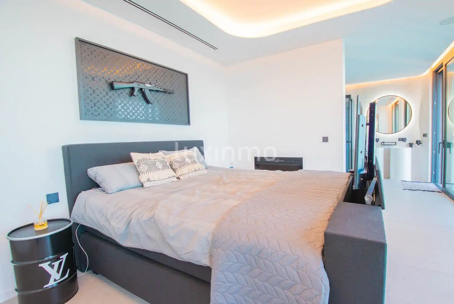 Bedroom of Houses for sale in Jávea / Xàbia  with Air Conditioner, Heating and Private garden