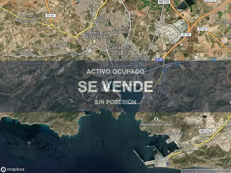 Piso en venta en Cartagena