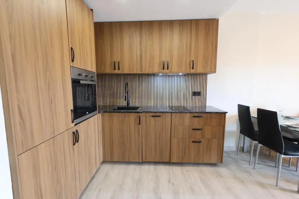 Cocina de Apartamento en venta en Orihuela con Aire acondicionado, Jardín privado y Terraza