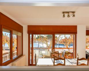 Dining room of Flat for sale in Sant Feliu de Guíxols  with Heating, Parquet flooring and Terrace