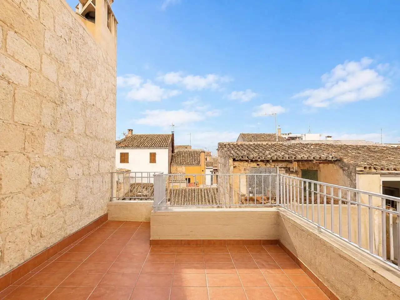 Terrassa de Casa o xalet en venda en Sa Pobla amb Terrassa