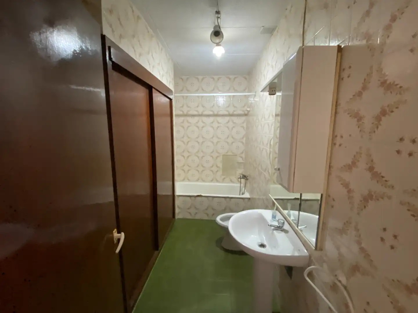 Bathroom of Detached homes for sale in Amposta  with Air Conditioner, Parquet flooring and Terrace