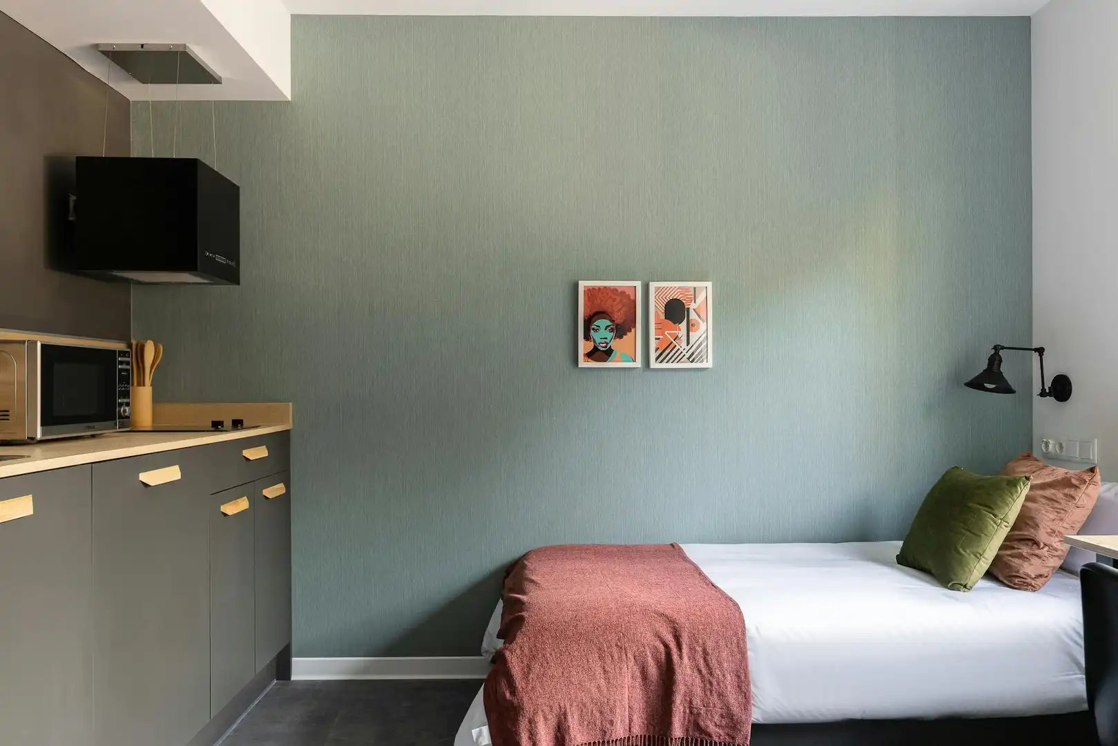 Schlafzimmer von Wohnung zur Miete in Algirós