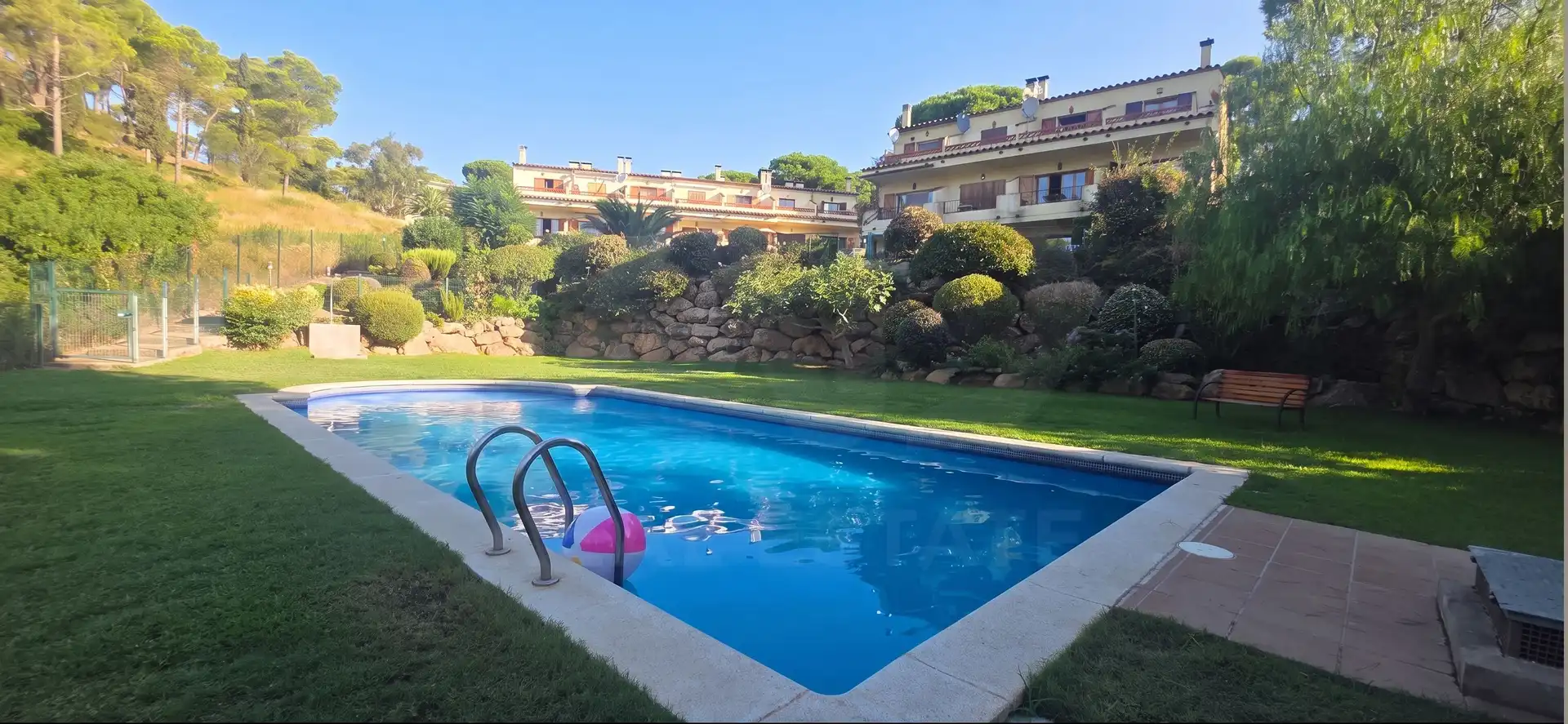 Swimming pool of Detached homes for sale in L'Estartit  with Air Conditioner, Heating and Terrace