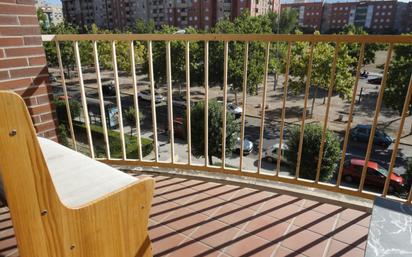 Balcony of Flat to rent in  Granada Capital  with Terrace