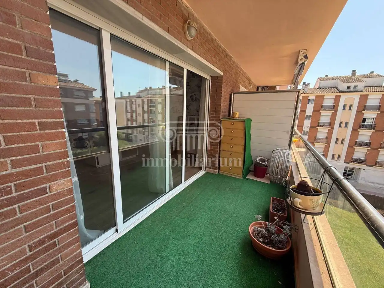 Terrasse von Wohnung zum Verkauf in Lloret de Mar mit Heizung, Parkett und Terrasse