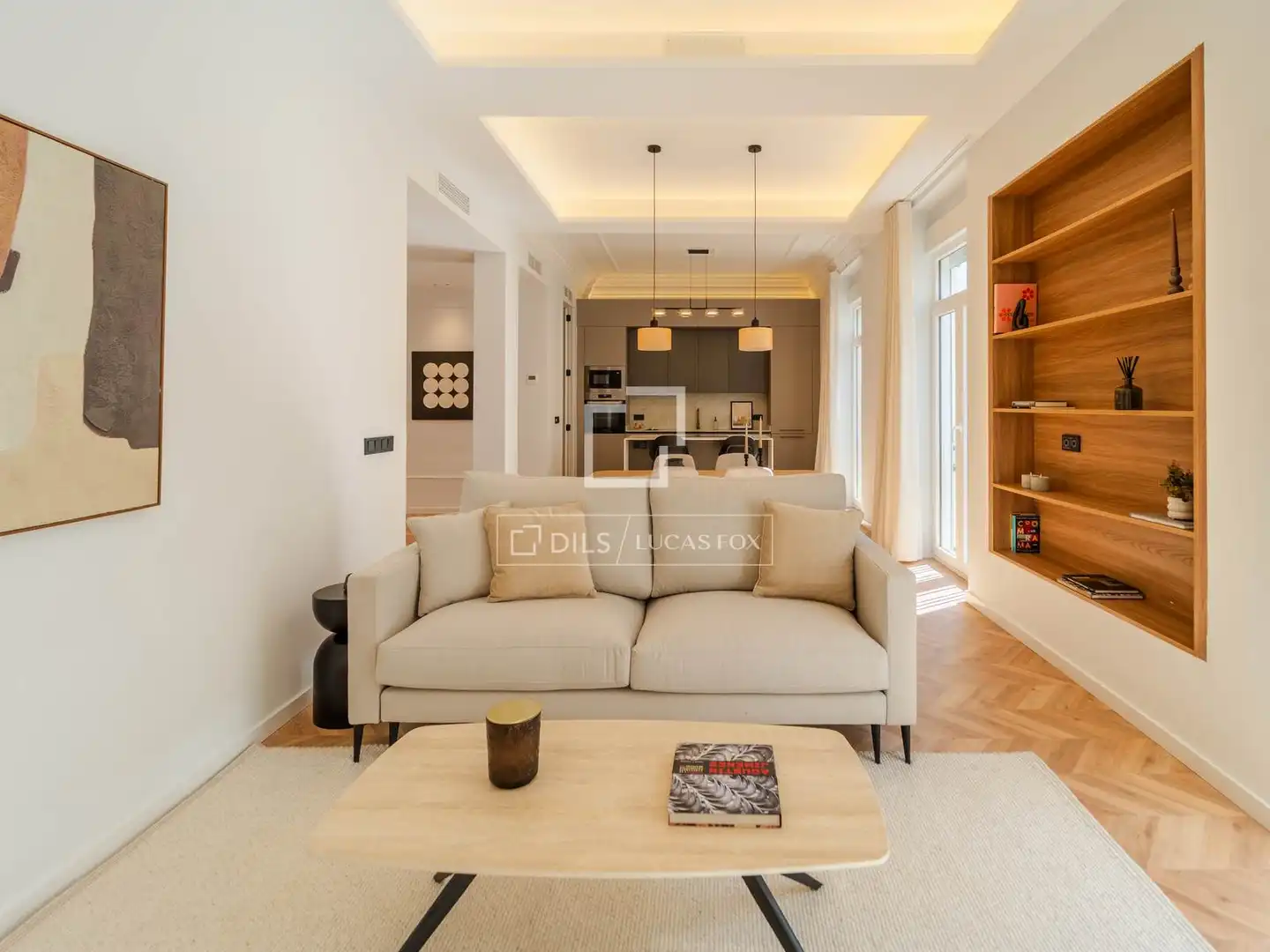 Living room of Flat for sale in L'Eixample