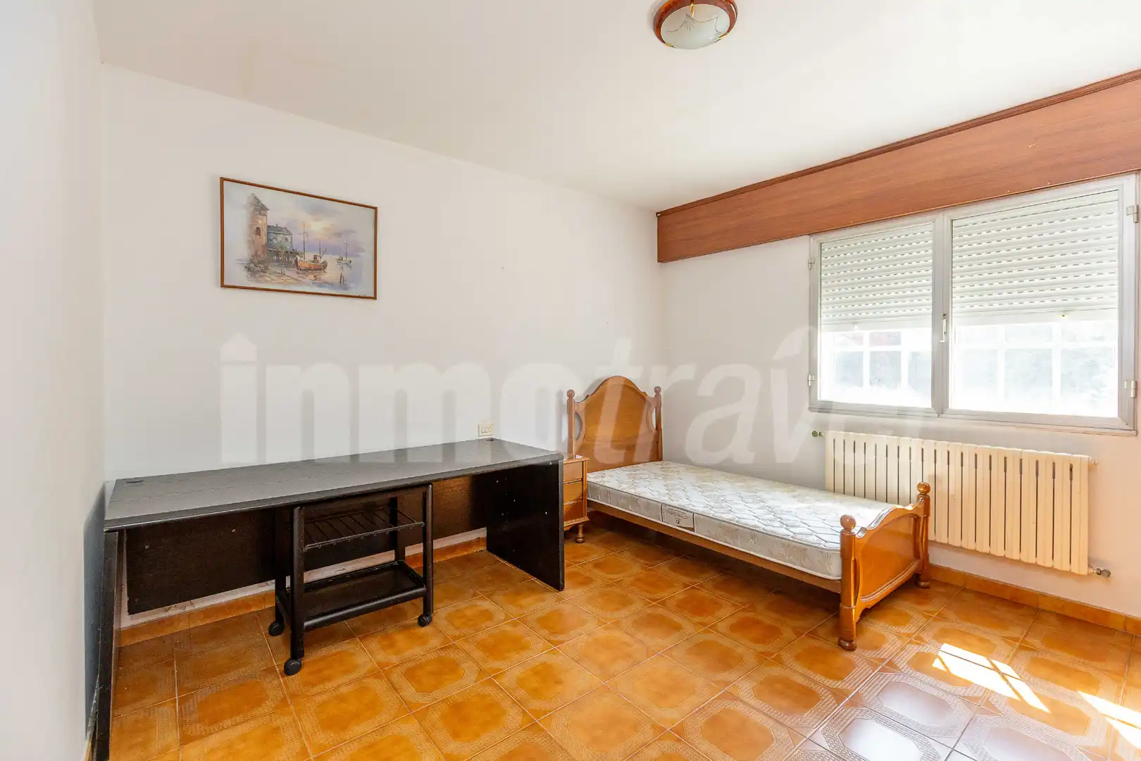Habitación de Casa o chalet en venta en Sanxenxo con Calefacción, Jardín privado y Terraza