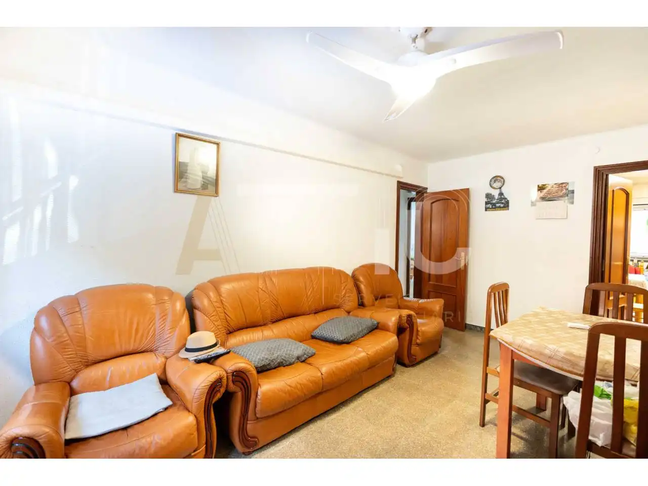 Sala de estar de Piso en venta en Sabadell con Aire acondicionado y Calefacción