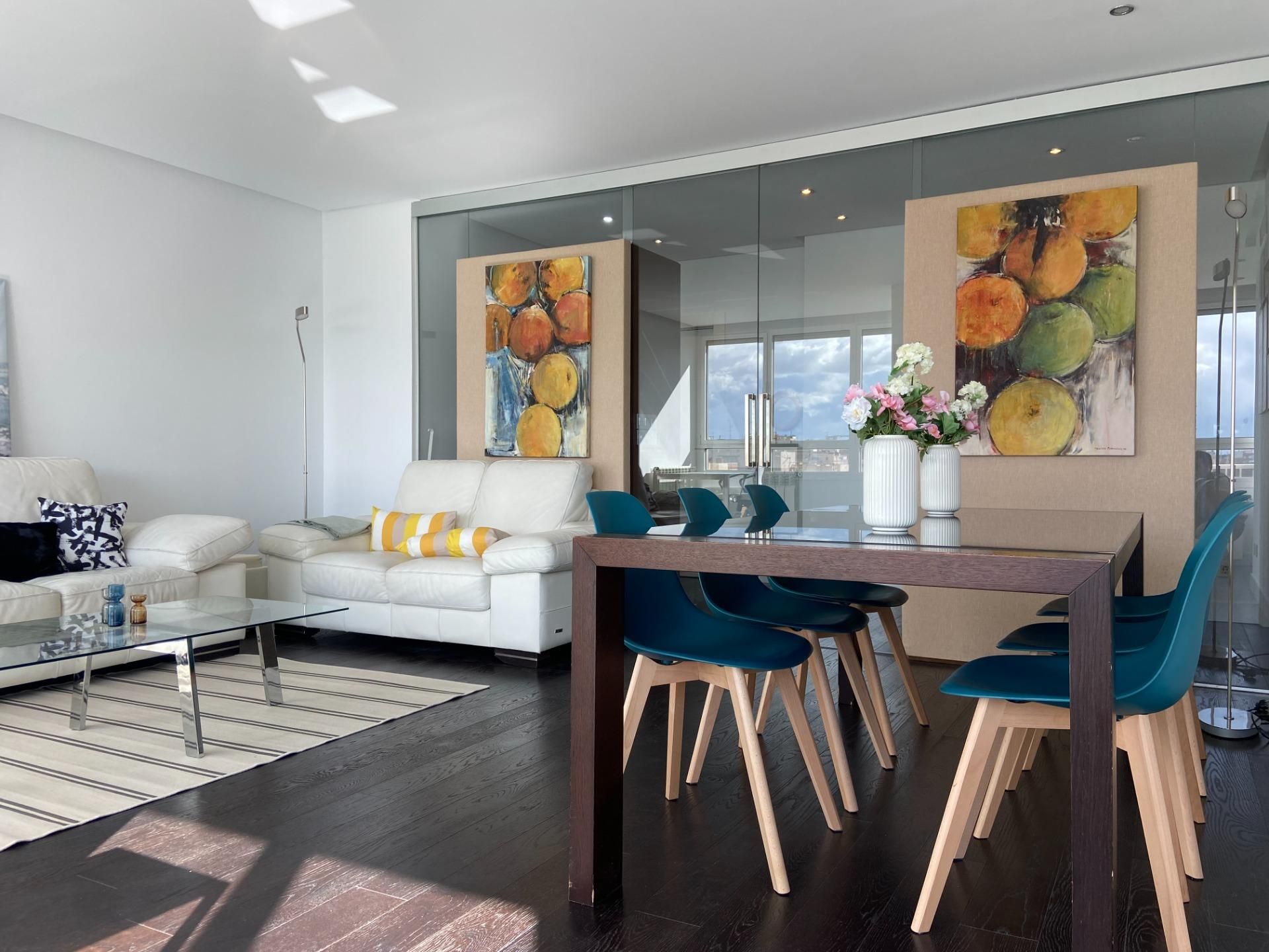 Flat to rent in  ORENSE, Cuatro Caminos - Azca, Tetuán