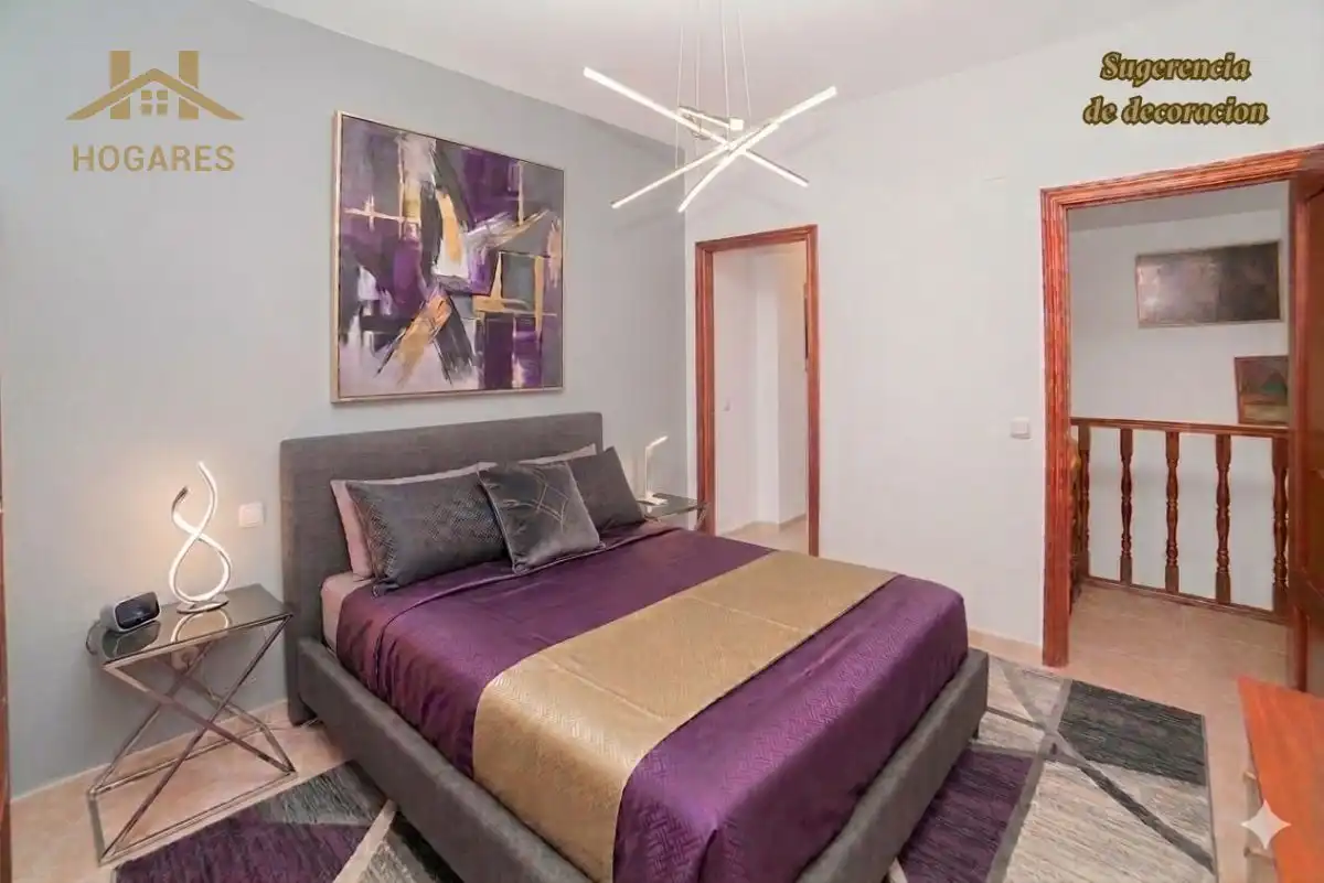 Habitación de Casa o chalet en venta en Méntrida con Calefacción y Jardín privado