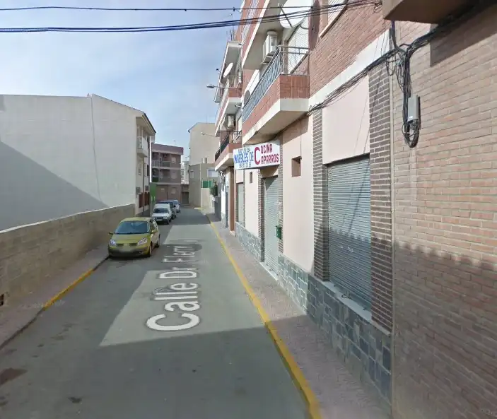 Vista exterior de Piso en venta en Mazarrón