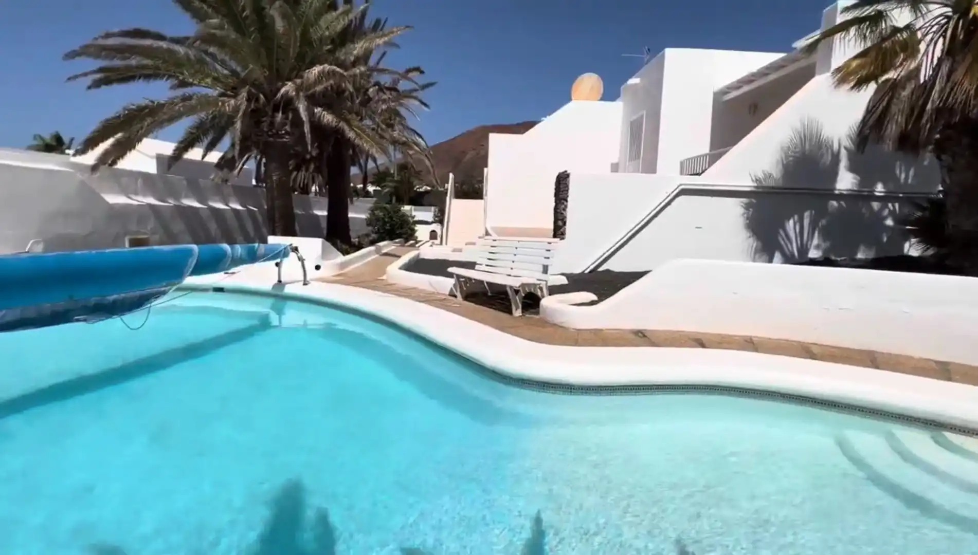 Piscina de Casa o chalet en venta en Yaiza con Amueblado